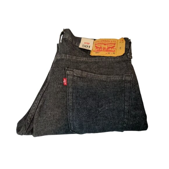 Levis 501 Original Fit Jeans Straight Leg Button Fly 100% Cotton 32x30